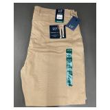 Gap 5 Pocket Slim Fit Twill Pants Size 40x30 Tan
