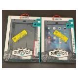 Pair of Griffin Survivor Slim Cases for iPad Mini 4