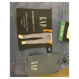 GAP 5 Pocket Pant Blue Indigo Size 40x30