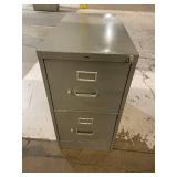 2-Drawer Metal File Cabinet