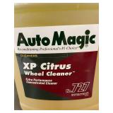 2 Bottles Auto Magic XP Citrus Wheel Cleaner 1 Gallon Each
