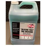 P&S Silicone Free Water Based Tire Dressing One Gallon