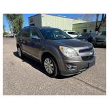 2010 CHEVROLET EQUINOX LTZ *All Wheel Drive* (NO RESERVE)