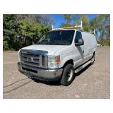 2012 FORD E-SERIES E-250 (NO RESERVE)