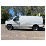 2012 FORD E-SERIES E-250 (NO RESERVE)