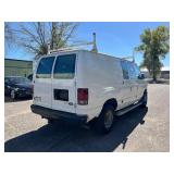 2012 FORD E-SERIES E-250 (NO RESERVE)