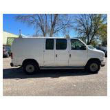 2012 FORD E-SERIES E-250 (NO RESERVE)