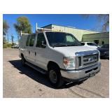 2012 FORD E-SERIES E-250 (NO RESERVE)