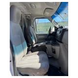 2012 FORD E-SERIES E-250 (NO RESERVE)