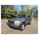1999 JEEP GRAND CHEROKEE LIMITED *4x4 | 2 Owner | No Accidents* (NO RESERVE)