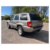 1999 JEEP GRAND CHEROKEE LIMITED *4x4 | 2 Owner | No Accidents* (NO RESERVE)