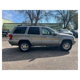 1999 JEEP GRAND CHEROKEE LIMITED *4x4 | 2 Owner | No Accidents* (NO RESERVE)