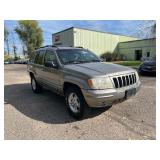1999 JEEP GRAND CHEROKEE LIMITED *4x4 | 2 Owner | No Accidents* (NO RESERVE)