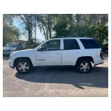 2004 CHEVROLET TRAILBLAZER LS *4x4* (NO RESERVE)