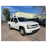 2004 CHEVROLET TRAILBLAZER LS *4x4* (NO RESERVE)