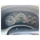 2004 CHEVROLET TRAILBLAZER LS *4x4* (NO RESERVE)