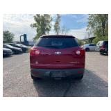 2012 CHEVROLET TRAVERSE LT *No Accidents | 3rd Row Seating* (NO RESERVE)