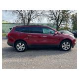 2012 CHEVROLET TRAVERSE LT *No Accidents | 3rd Row Seating* (NO RESERVE)