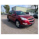 2012 CHEVROLET TRAVERSE LT *No Accidents | 3rd Row Seating* (NO RESERVE)