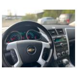 2012 CHEVROLET TRAVERSE LT *No Accidents | 3rd Row Seating* (NO RESERVE)