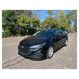 2017 CHEVROLET CRUZE LT AUTO (NO RESERVE)