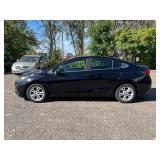 2017 CHEVROLET CRUZE LT AUTO (NO RESERVE)