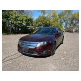 2011 FORD FUSION SE (NO RESERVE)