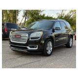2014 GMC ACADIA DENALI *All Wheel Drive | No Accidents | 3rd Row Seating*