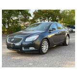 2012 BUICK REGAL PREMIUM 1 *97k Miles* (NO RESERVE)
