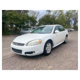 2009 CHEVROLET IMPALA LT *Prior Certified Pre-Owned* (NO RESERVE)