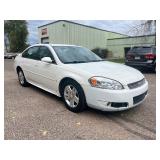 2009 CHEVROLET IMPALA LT *Prior Certified Pre-Owned* (NO RESERVE)