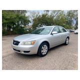 2007 HYUNDAI SONATA GLS *No Accidents | 1 Owner* (NO RESERVE)