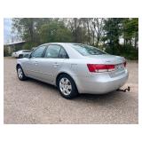 2007 HYUNDAI SONATA GLS *No Accidents | 1 Owner* (NO RESERVE)