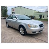 2007 HYUNDAI SONATA GLS *No Accidents | 1 Owner* (NO RESERVE)