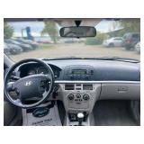 2007 HYUNDAI SONATA GLS *No Accidents | 1 Owner* (NO RESERVE)