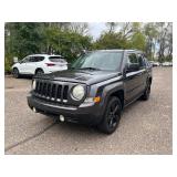2015 JEEP PATRIOT ALTITUDE EDITION *94k Miles | No Accidents | Certified Pre-Owned* (NO RESERVE)