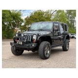 2011 JEEP WRANGLER UNLIMITED RUBICON *4x4* (NO RESERVE)