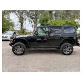 2011 JEEP WRANGLER UNLIMITED RUBICON *4x4* (NO RESERVE)