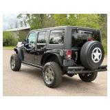 2011 JEEP WRANGLER UNLIMITED RUBICON *4x4* (NO RESERVE)