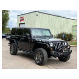 2011 JEEP WRANGLER UNLIMITED RUBICON *4x4* (NO RESERVE)