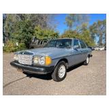 1981 MERCEDES-BENZ 300-CLASS 300 Diesel *No Accidents* (NO RESERVE)