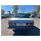 1981 MERCEDES-BENZ 300-CLASS 300 Diesel *No Accidents* (NO RESERVE)