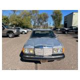 1981 MERCEDES-BENZ 300-CLASS 300 Diesel *No Accidents* (NO RESERVE)