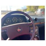 1981 MERCEDES-BENZ 300-CLASS 300 Diesel *No Accidents* (NO RESERVE)