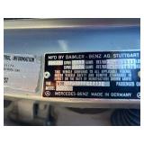 1981 MERCEDES-BENZ 300-CLASS 300 Diesel *No Accidents* (NO RESERVE)
