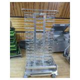 Mobile Plate Rack