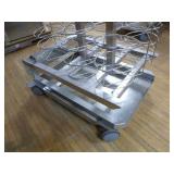 Mobile Plate Rack