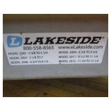 Lakeside Plate Cart with Plates