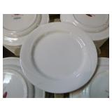 Raburn Plate Cart with Plates