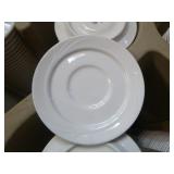 Raburn Plate Cart with Saucers